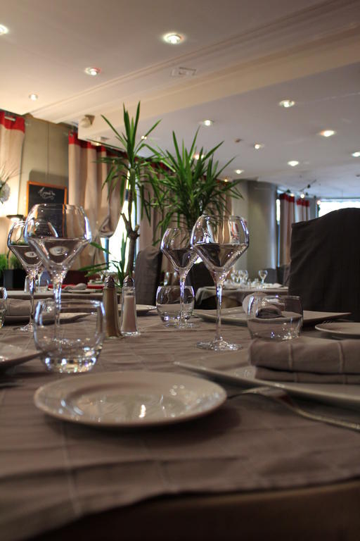 Hotel Et Restaurant Le Regina Le Puy-en-Velay Eksteriør bilde